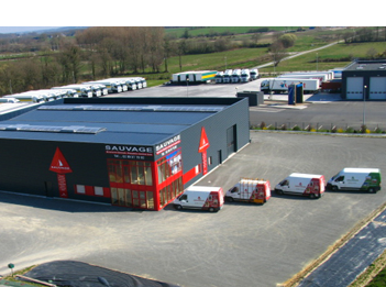 Entreprise SAUVAGE, menuiserie et charpente en Bretagne
